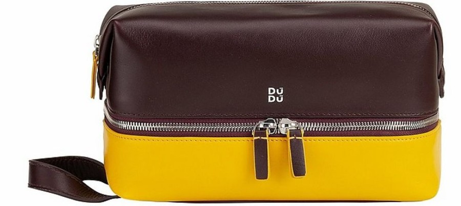 Borse Dudubags Weekender | Brighton - Leather Men'S Bag