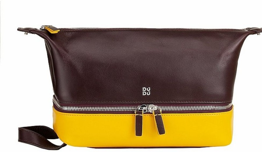 Borse Dudubags Weekender | Brighton - Leather Men'S Bag