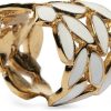 Gioielli Bernard Delettrez Contemporary Jewelry | Rhombs Band Ring With Enamel