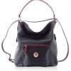 Borse Ireri Zaino | Irene Two Tone Leather Convertible Shoulder Bag/Backpack