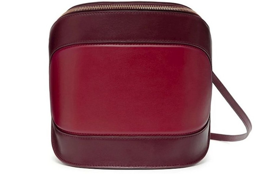 Borse Octogony Tracolla | Puffy Classic Leather Shoulder Bag