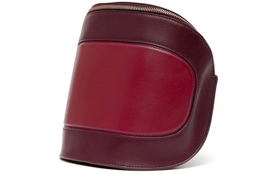 Borse Octogony Tracolla | Puffy Classic Leather Shoulder Bag