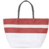 Borse MyBestys by Cristina Casta�er Shopping | Tote Mini Red Bag