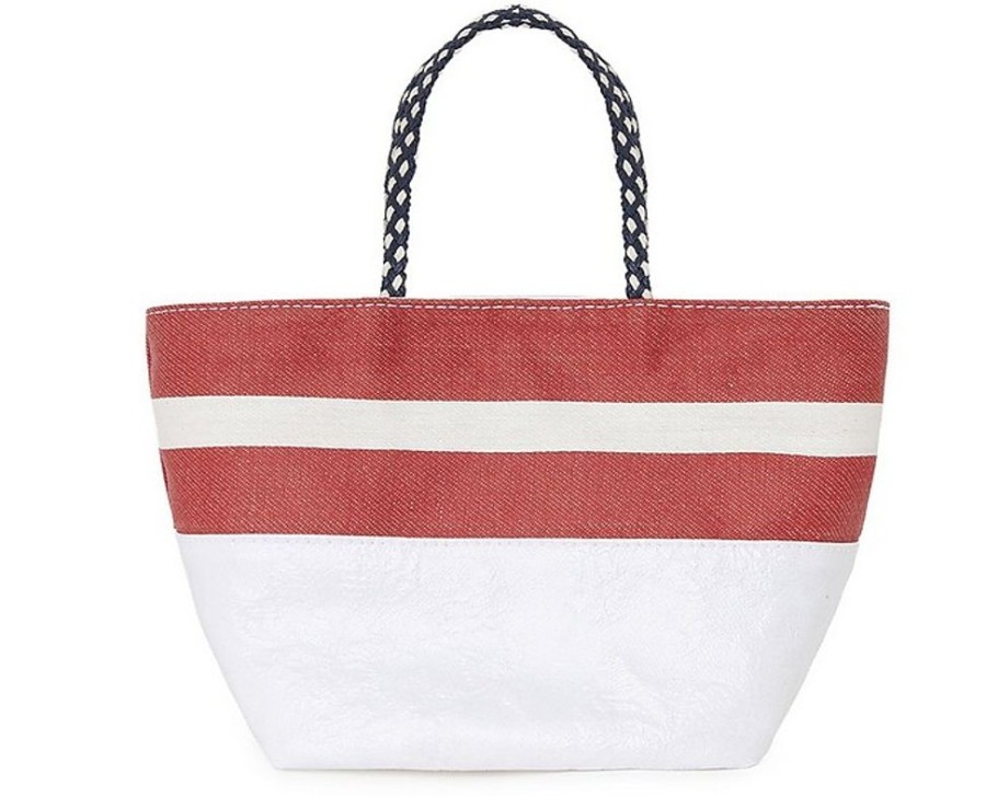 Borse MyBestys by Cristina Casta�er Shopping | Tote Mini Red Bag