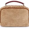 Borse ViaMailBag Tracolla | Braies Stone - Chenille And Eco-Friendly Faux Fur Crossbody Bag