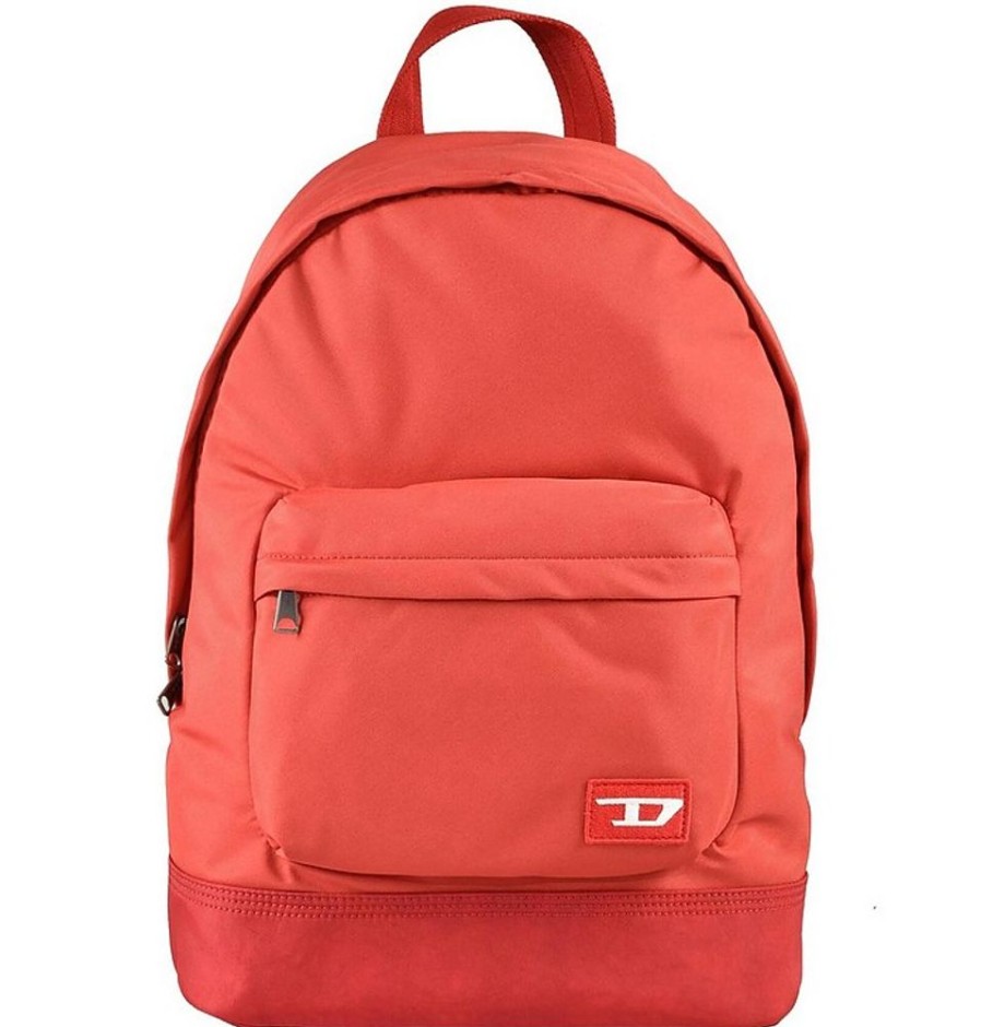 Borse Diesel Zaino | Men'S Red Backpack