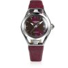 Gioielli Locman Orologi Donna | Montecristo Silver Stainless Steel Women'S Three W/Embossed Leather Strap