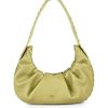 Borse HiVa Atelier A Spalla | Croissant Grained Leather Shoulder Bag