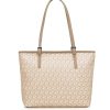 Borse Lancaster Paris Shopping | Ikon Coated Canvas Tote Bag