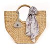 Borse Mayu Shopping | Natural Grass & Bamboo Moana Tote Bag