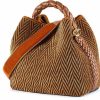 Borse ViaMailBag Bucket | Coral Sac - Light Brown Bucket Bag