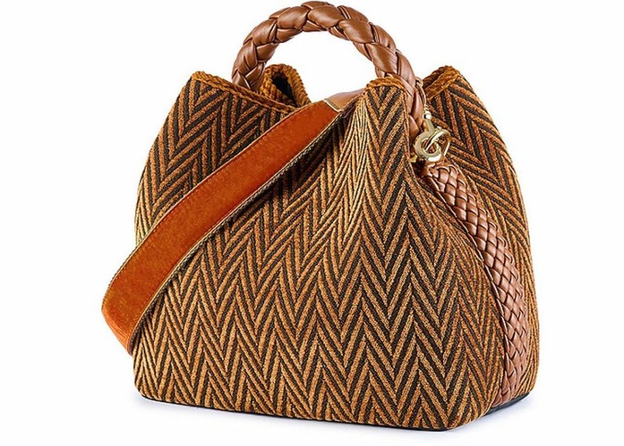 Borse ViaMailBag Bucket | Coral Sac - Light Brown Bucket Bag