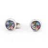 Gioielli Mon Art Gioielli Uomo | Torcello Brass And Murano Glass Small Millefiori Cufflinks