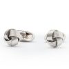 Gioielli Mon Art Gioielli Uomo | Tresse Brass Men'S Knot Cufflinks