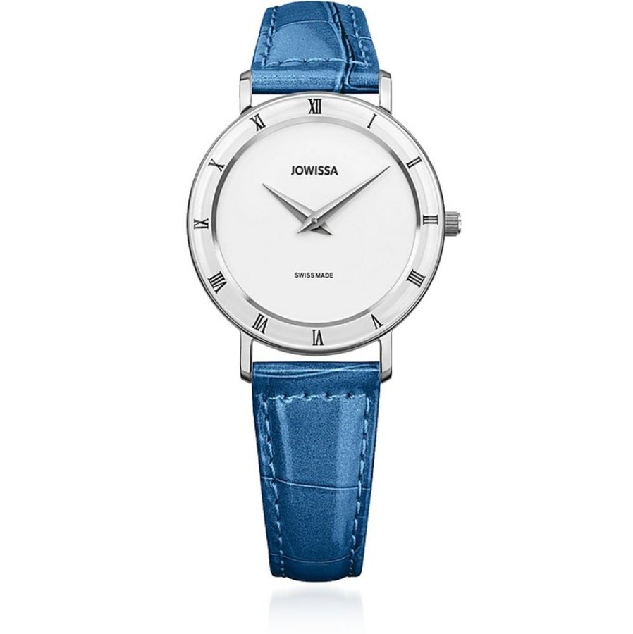 Gioielli Jowissa Orologi Donna | Roma Swiss Women'S Watch W/ Leather Strap