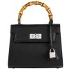 Borse Pelletteria Viviani A Mano | Sara Manico In Pelle - Top Handle Bag