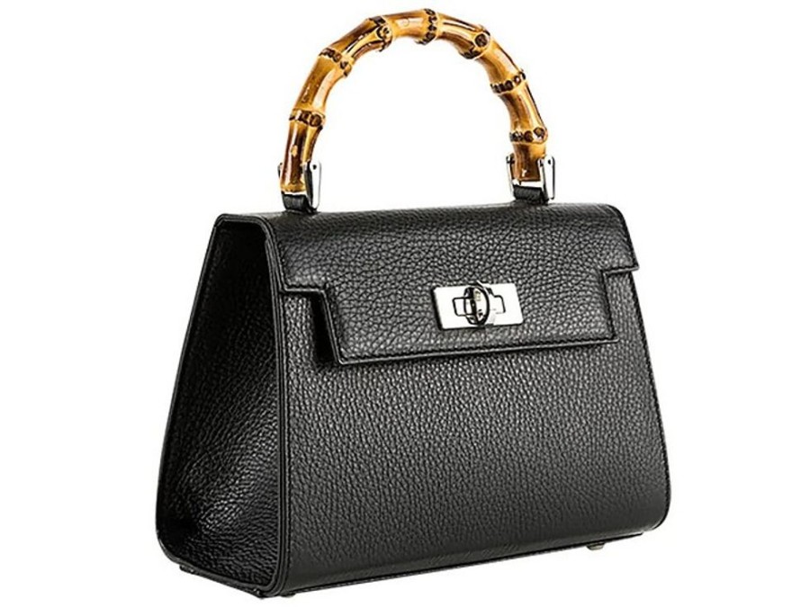 Borse Pelletteria Viviani A Mano | Sara Manico In Pelle - Top Handle Bag