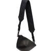 Borse C�te&Ciel Tracolla | Black Caillou M Sleek Crossbody Bag