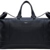 Borse Pineider Weekender | Fine Grainded Leather 360 Duffle Bag