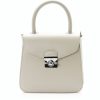 Borse A.Cloud A Mano | Spacecraft Shaped Lock Lizard Top Handle Bag