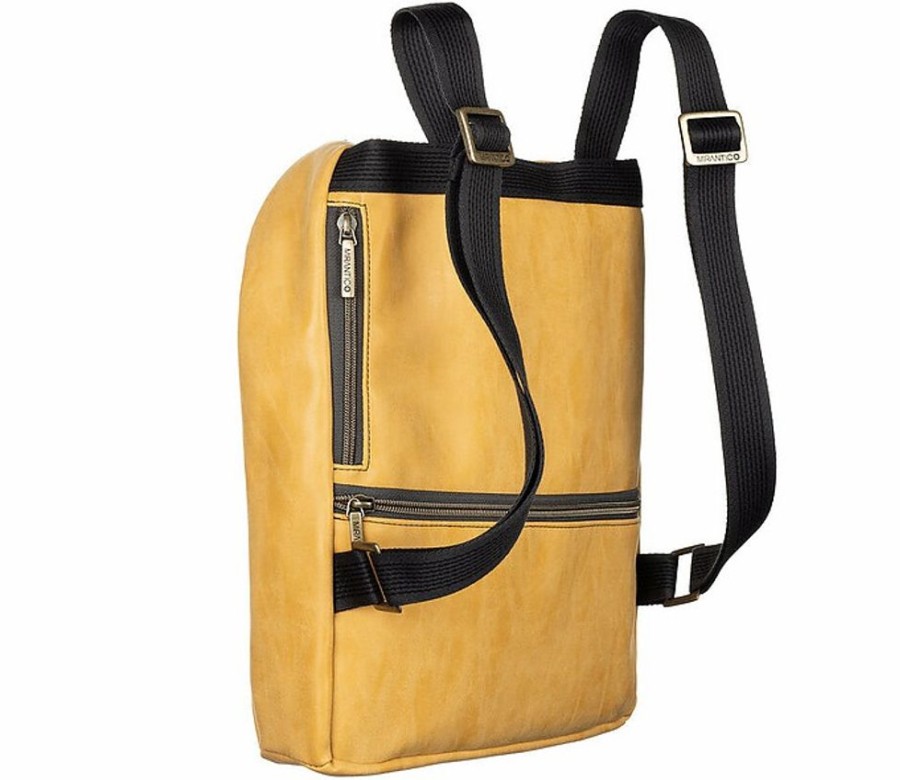 Borse Mirantico Zaino | Zayn8 Cedro - Minimal Design Sartorial Backpack.