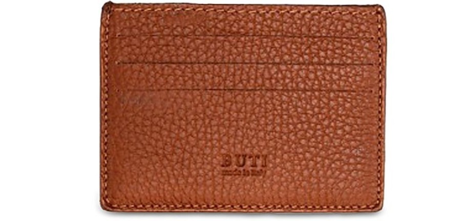 Borse Buti Portafogli & Co. | Embossed Leather Card Holder