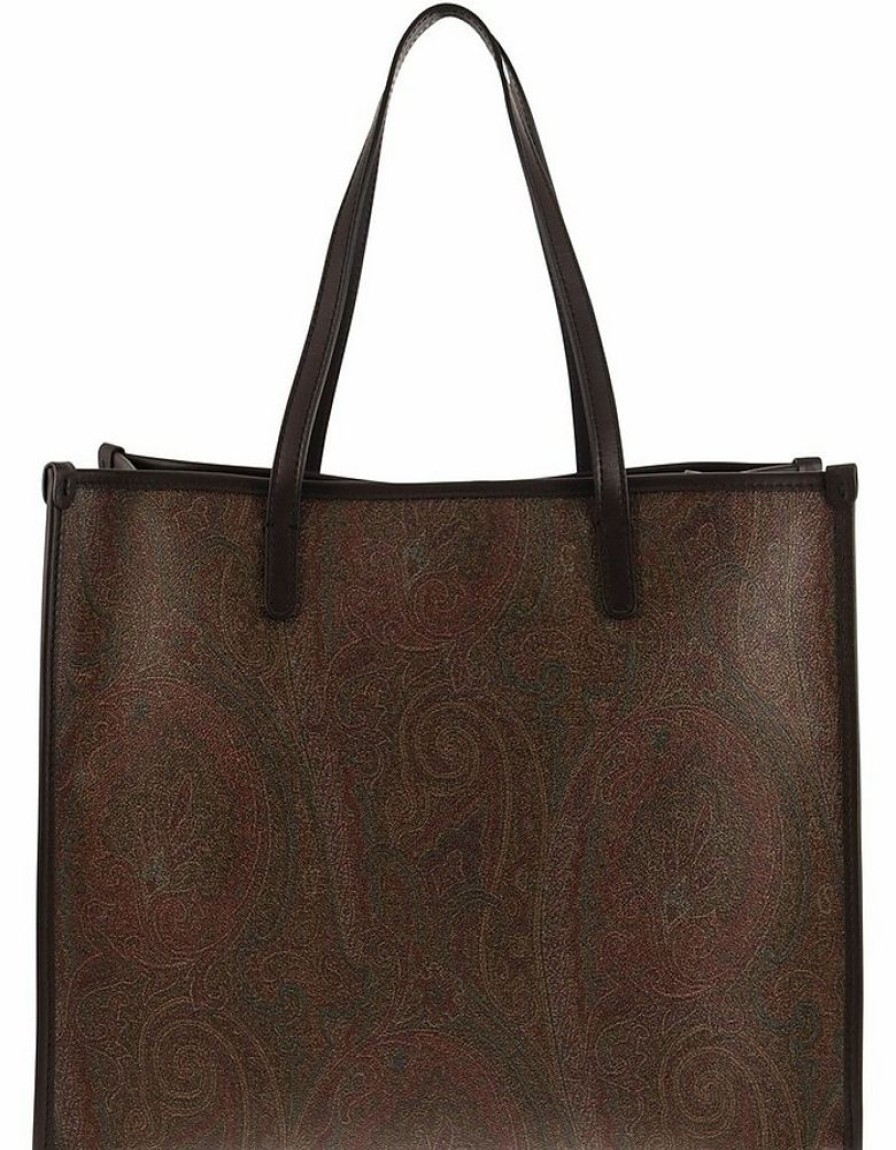 Borse Etro Shopping | Crown Me Shopping Bag