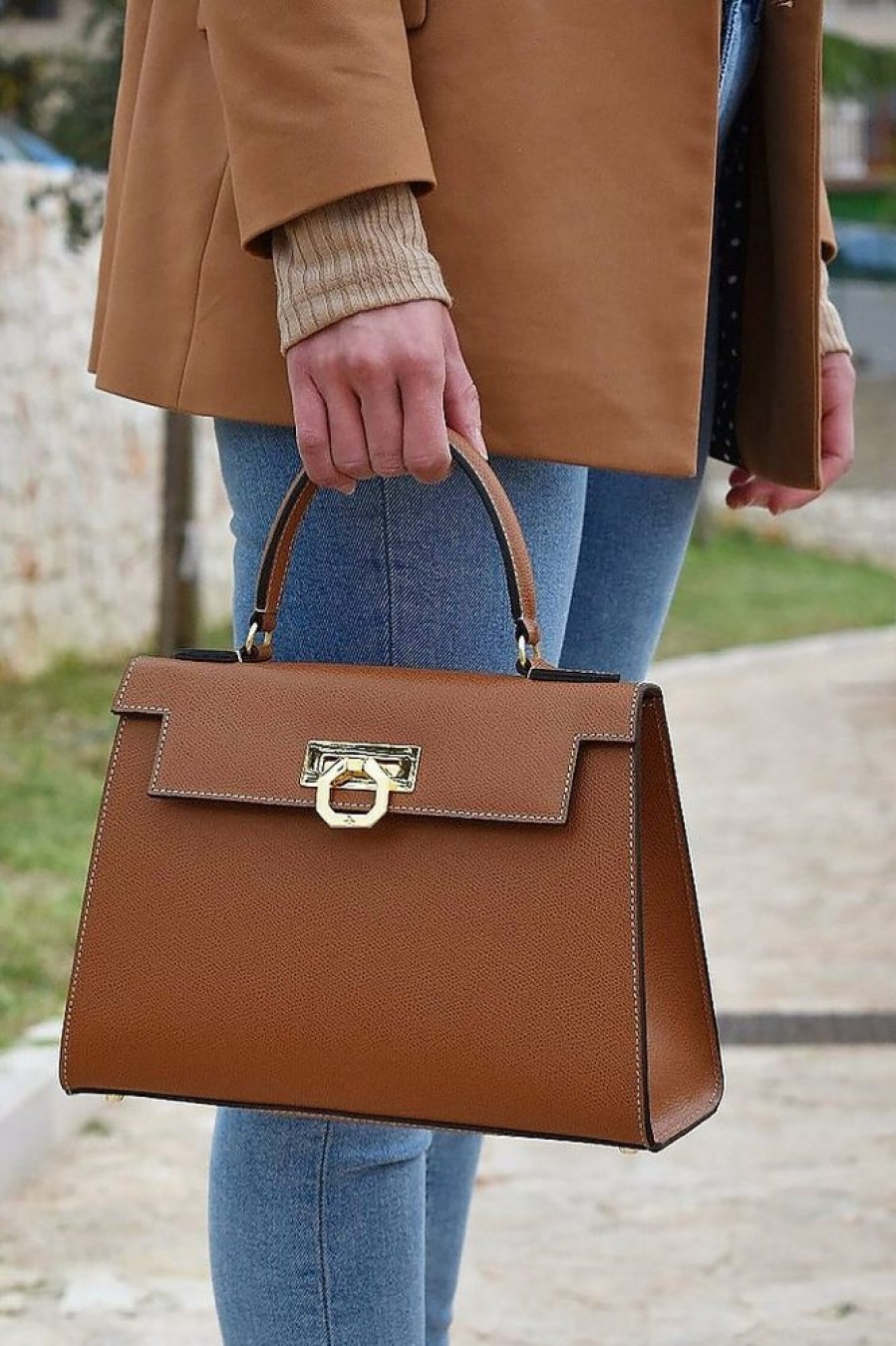 Borse Carbotti Tracolla | Elena 243 - Top Handle Bag