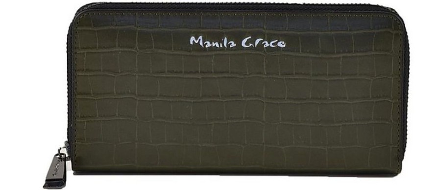 Borse Manila Grace Portafogli & Co. | Women'S Green Wallet