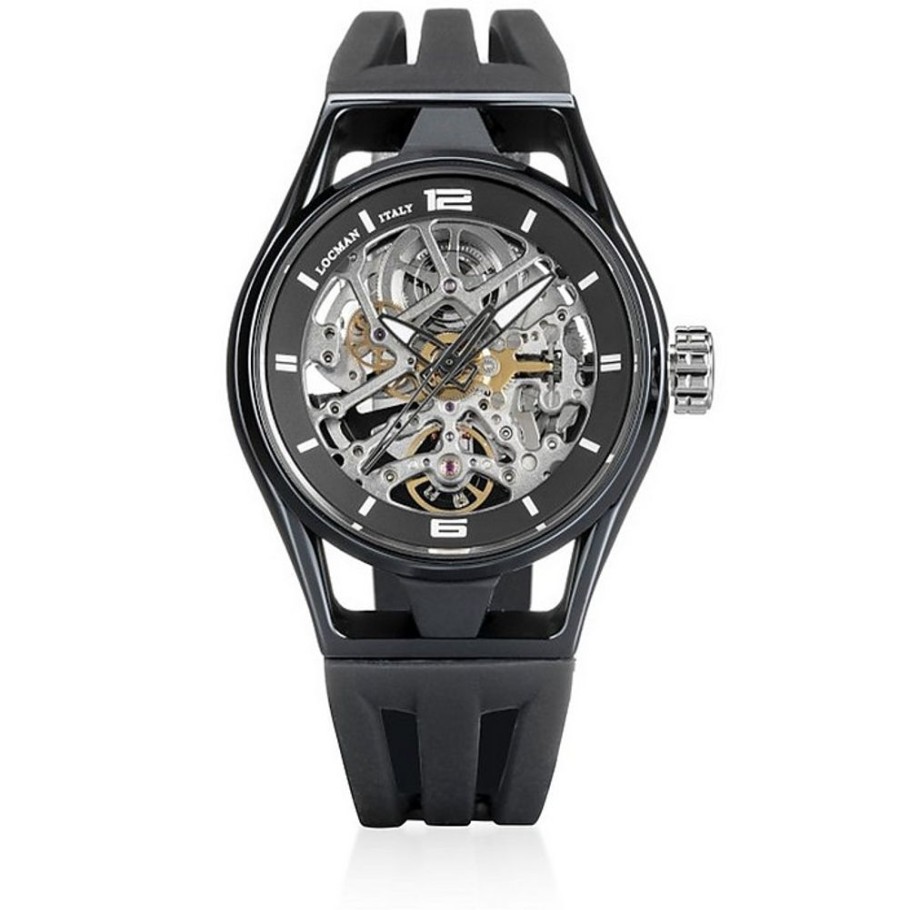 Gioielli Locman Orologi Uomo | Montecristo Skeleton Men'S Watch