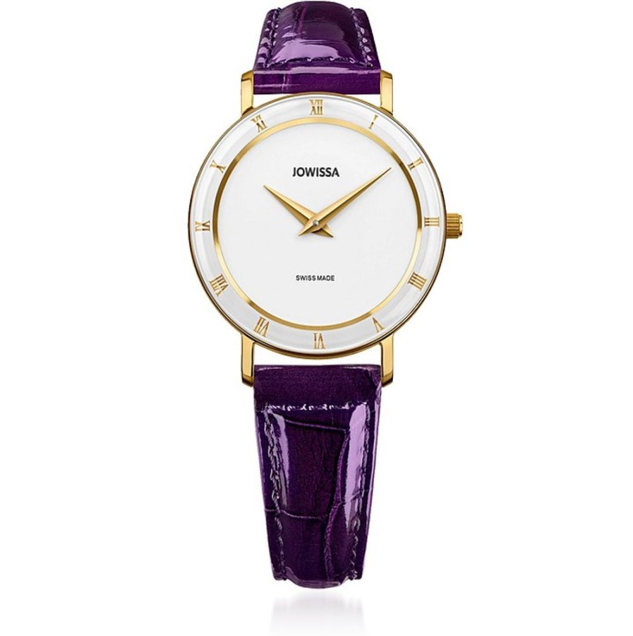 Gioielli Jowissa Orologi Donna | Roma Swiss Women'S Watch W/ Leather Strap