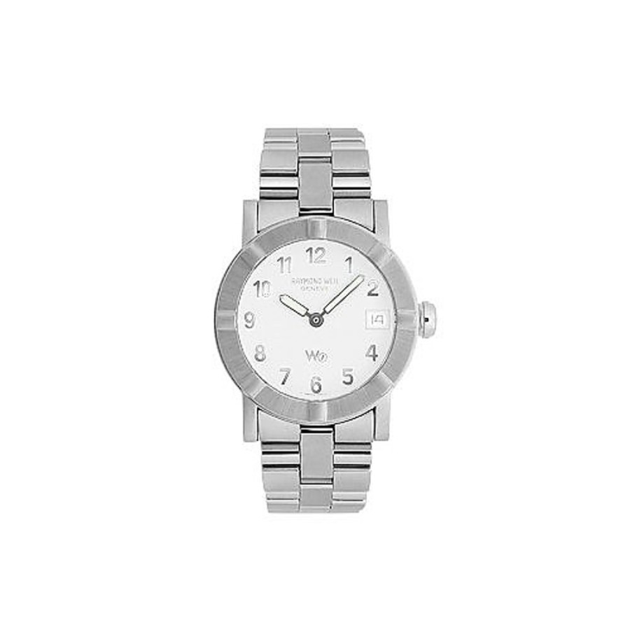 Gioielli Raymond Weil Orologi Donna | Parsifal W1 - Orologio Cronografo Donna In Acciaio