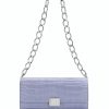 Borse A.Cloud Exotics | Wrap Clutch W/Chain Strap