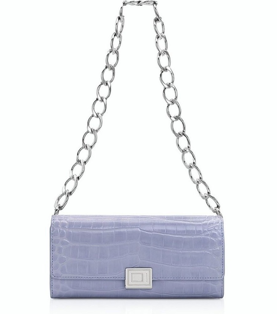 Borse A.Cloud Exotics | Wrap Clutch W/Chain Strap