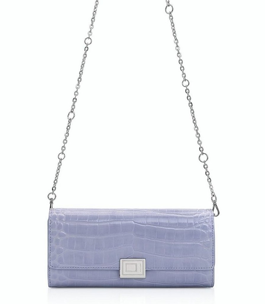 Borse A.Cloud Exotics | Wrap Clutch W/Chain Strap