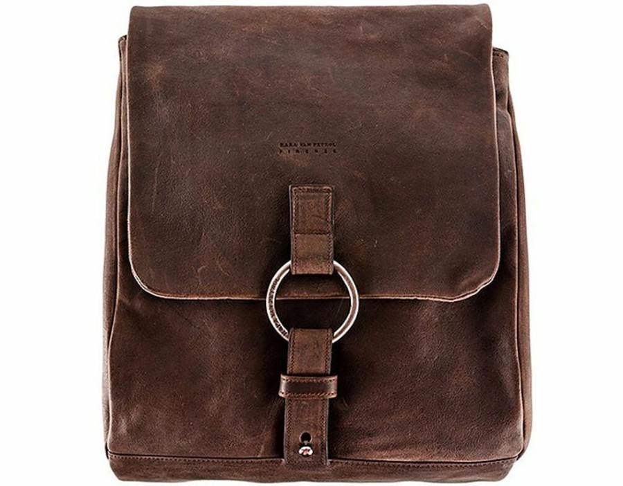 Borse Kara Van Petrol Zaino | Legnosa - Dark Brown Backpack