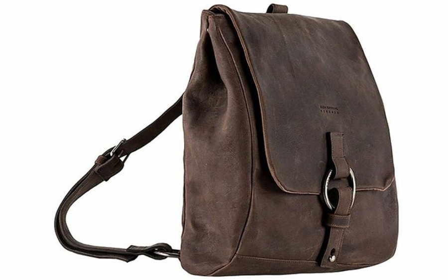 Borse Kara Van Petrol Zaino | Legnosa - Dark Brown Backpack