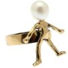 Gioielli Alcozer & J Contemporary Jewelry | Women'S Pearl Head Ring