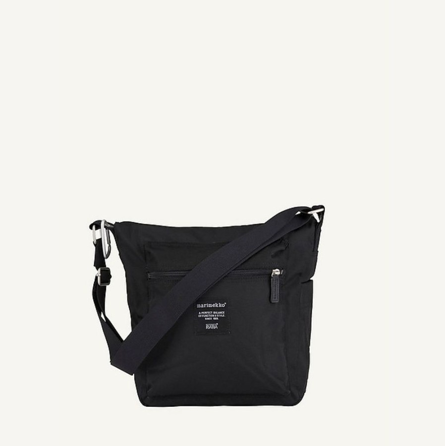 Borse MARIMEKKO Tracolla | Black Crossbody Bag