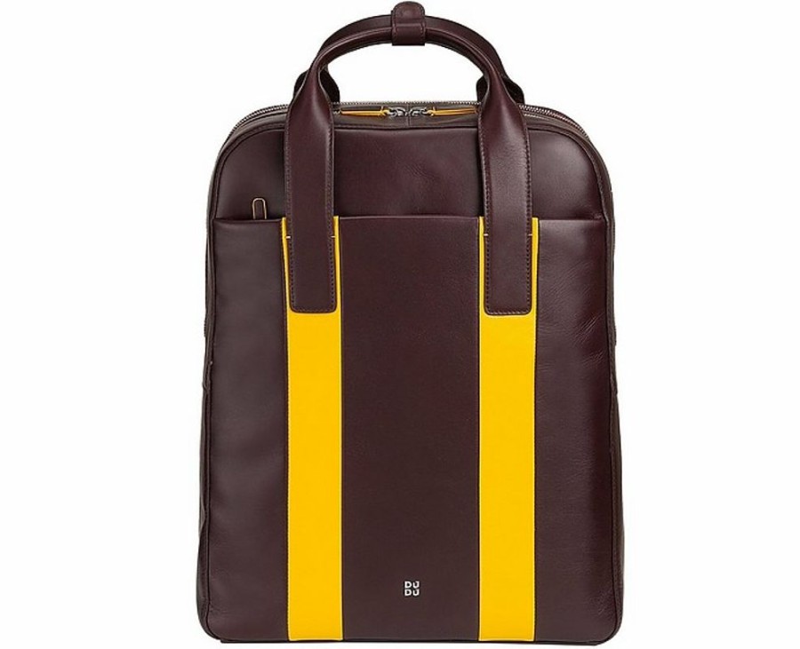 Borse Dudubags Zaino | Londra - Leather Backpack