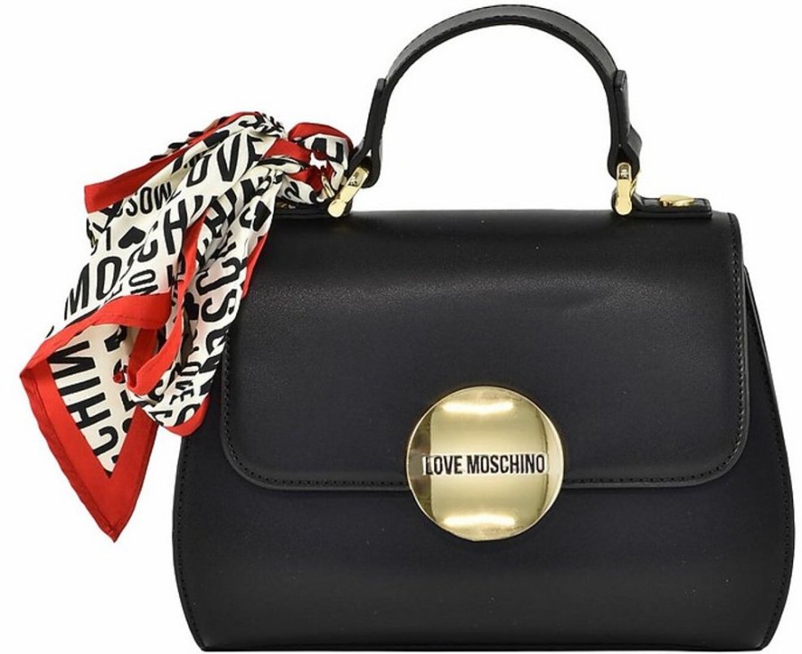 Borse Love Moschino A Mano | Women'S Black Handbag