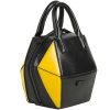 Borse Automobili Lamborghini A Mano | Concept Color Block Leather Top-Handles Satchel Bag