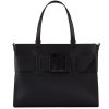 Borse Armani Exchange Shopping | Black Large Tote Bag