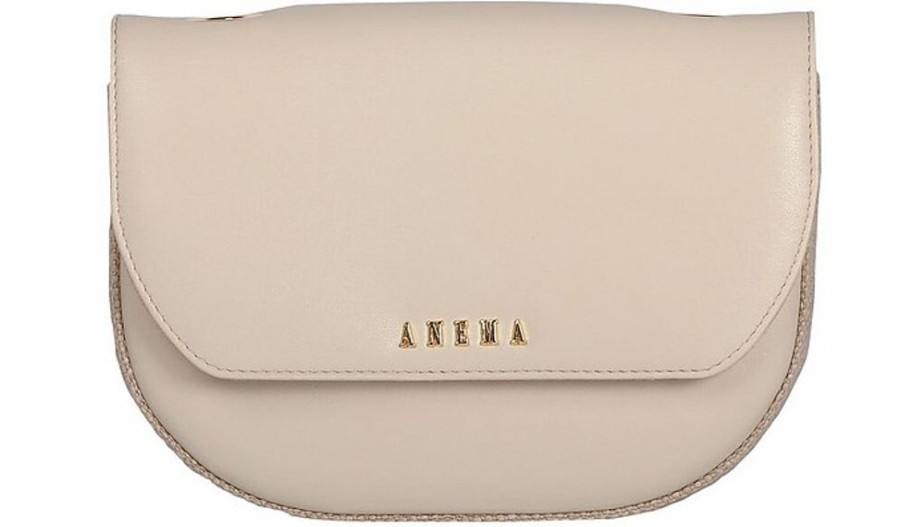 Borse Anema Tracolla | Regina Capri Anm - Corn Leather And Rpet Crossbody Bag