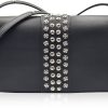 Borse Bulganeri A Spalla | Baldina Black Leather Shoulder Bag