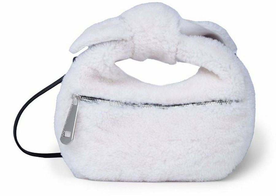 Borse Roberta Gandolfi Tracolla | 5100 Teddy - Mini Bag In Shearling