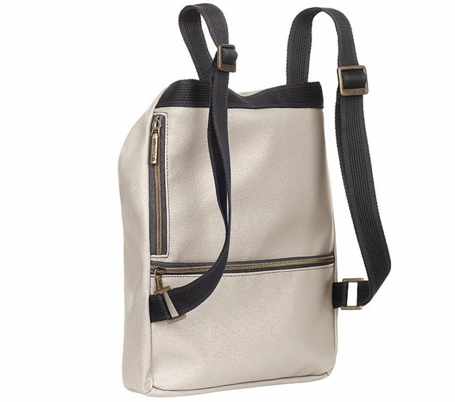 Borse Mirantico Zaino | Zayn8 Cigno - Minimal Design Sartorial Backpack.