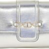 Borse TWIN SET Clutch & Mini | Women'S Silver Clutch