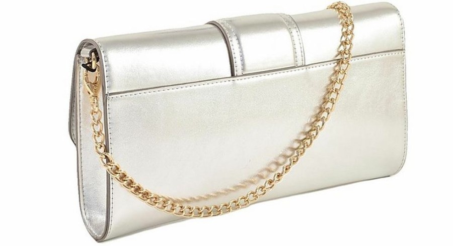 Borse TWIN SET Clutch & Mini | Women'S Silver Clutch