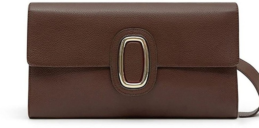 Borse Octogony Clutch & Mini | Iconic Xl Grained Leather Pochette